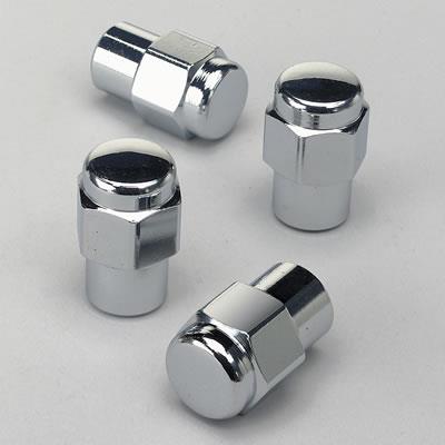 Lug Nuts, Shank with Washer, 1/2" x 20 RH