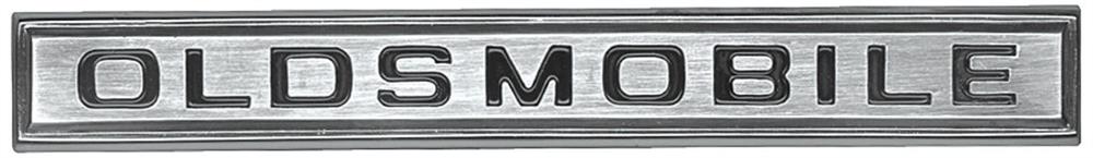 Emblem, Grille, 1967 Oldsmobile