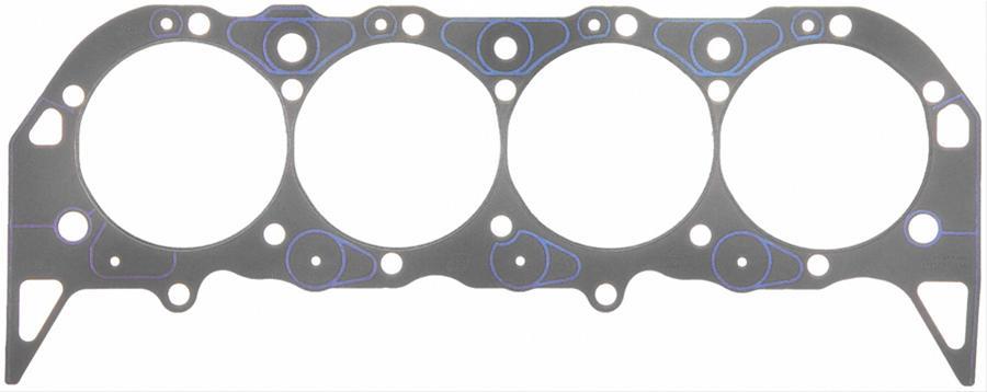 head gasket, 117.60 mm (4.630") bore, 0.99 mm thick