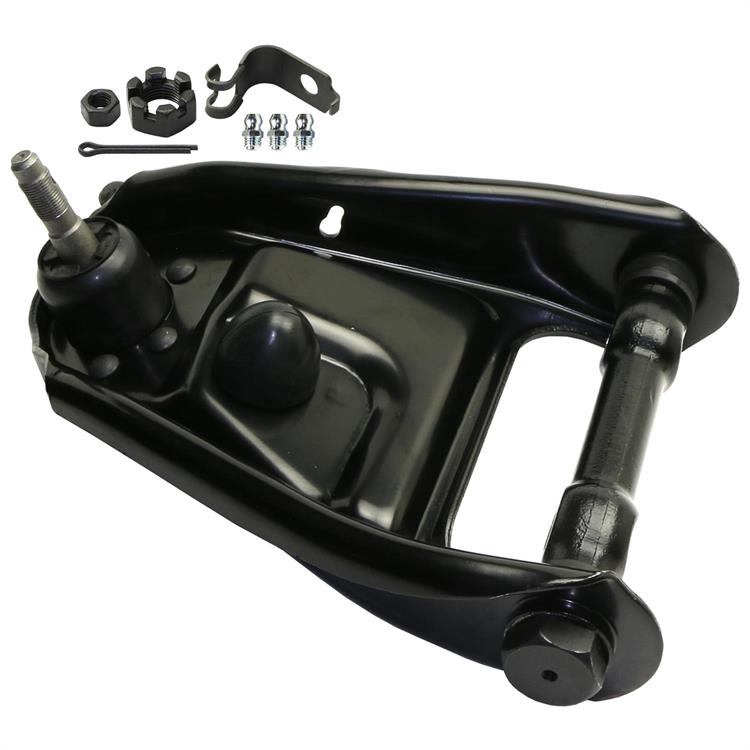 Control Arms, R-Series, Stock Style, Steel, Black, Front Right Upper, Chevrolet, GMC, Each