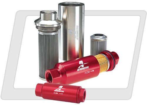 Fuelfilter 3/8" Npt, 40 Micron