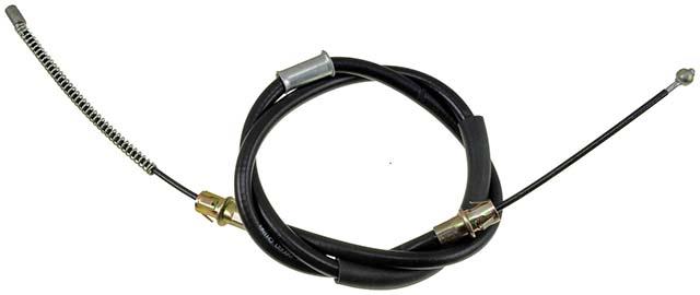 parking brake cable, 131,70 cm, rear left and rear right