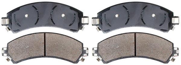 brake pads front, ceramic