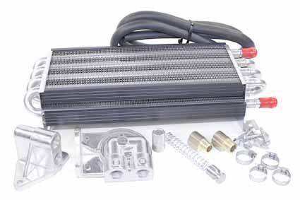 Oilcooler Kit 8 Lines