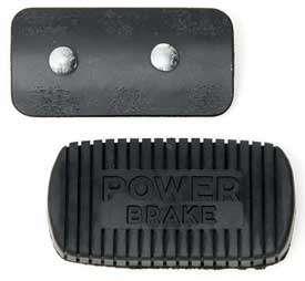 Power Brake Pedal Conv,55-57