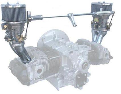 Carburetor Kit 2x44 Idf T4 ( Weber )