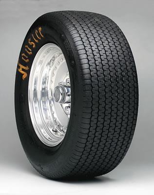 Tire, Quick Time D.O.T., P 295 /60-15, Bias-Ply, Solid White Letters