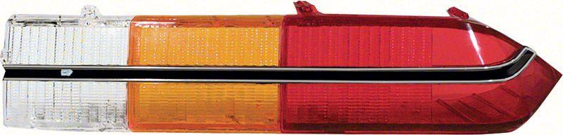 1979-81 CAMARO BERLINETTA TAIL LAMP LENS - RH