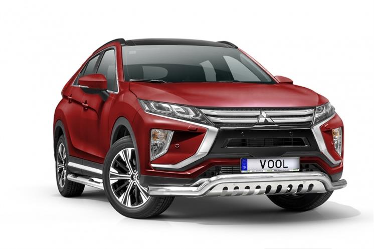 LOWBAR EU frontbåge med hasplåt - Mitsubishi Eclipse Cross 2018-