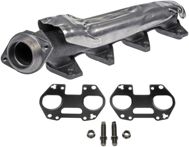 Exhaust Manifold Kit - Includes Required Hardware & Gaskets