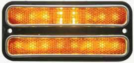 Side Marker,Ft,Amber,LED,68-72