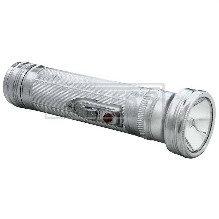 Chrome Vintage Flashlight