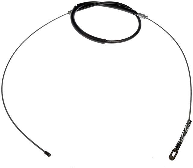 parking brake cable, 215,90 cm, rear left