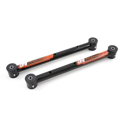 Control Arms, Tubular, Rear, Lower, Steel, Black