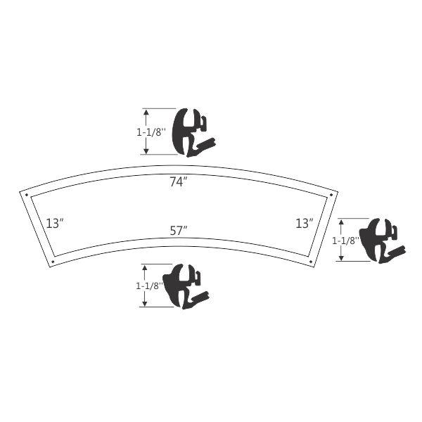 Windshield Weatherstrip Seal