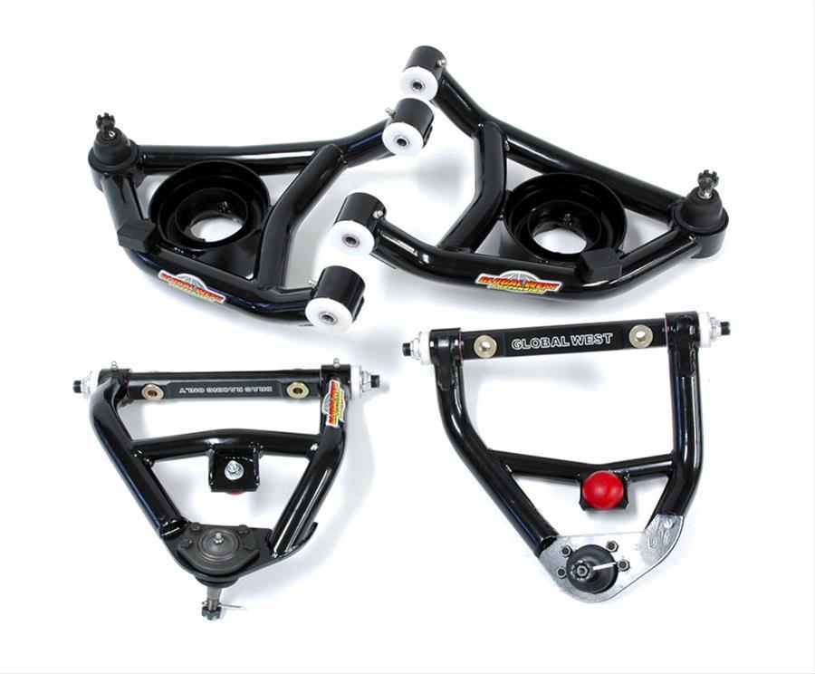 Control Arms, TLC Drag Series, Tubular, Front Dalhems