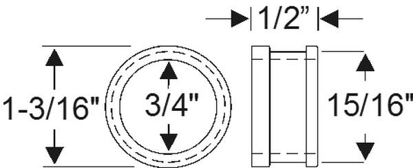 Firewall grommet