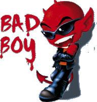 dekal "Bad Boy"