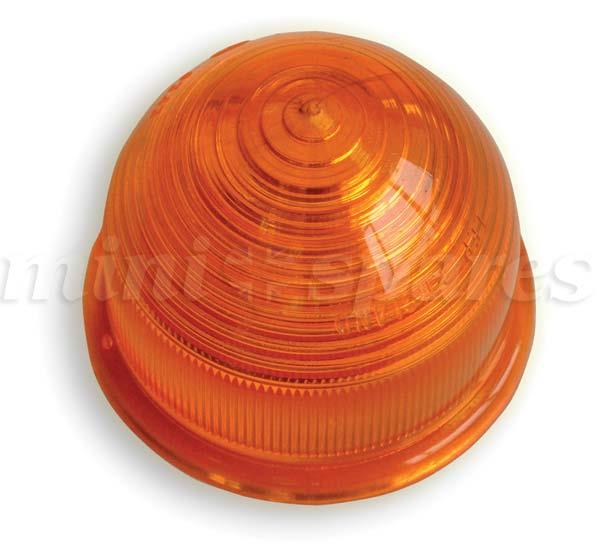 AMBER INDICATOR GLASS LENS