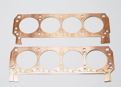 head gasket, 101.85 mm (4.010") bore, 1.57 mm thick