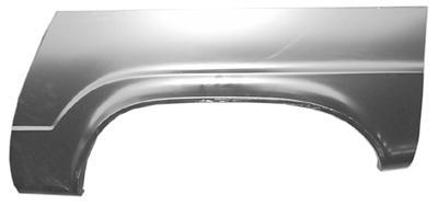 quarter panel, left, patch wheel arch