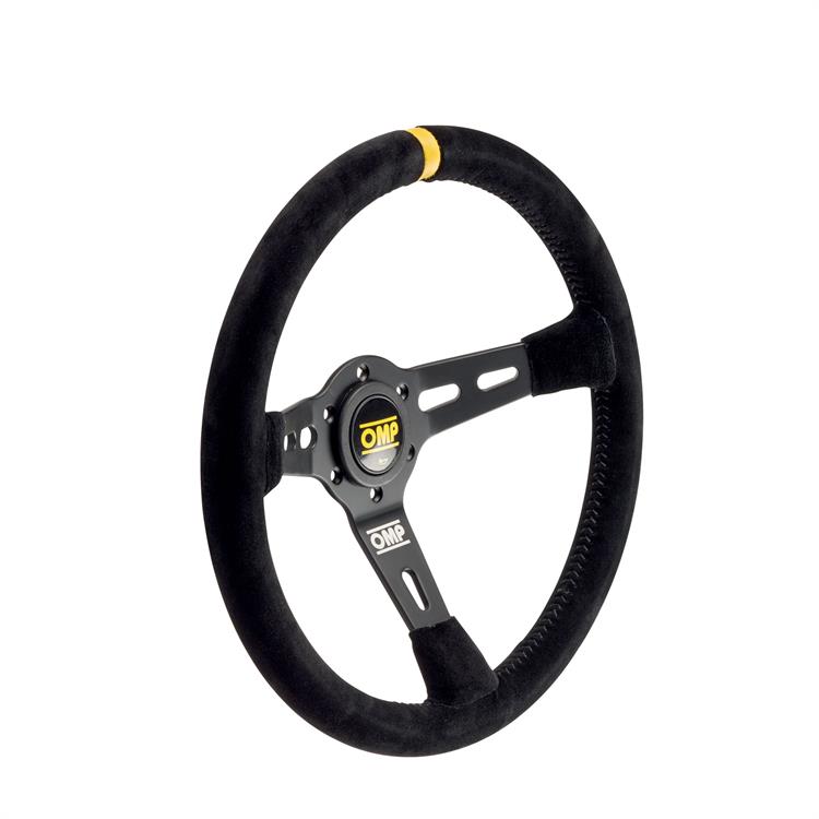 RS STEERING WHEEL D. 350 BLACK