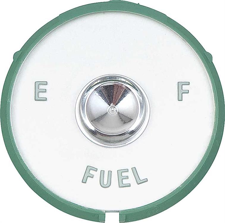 fuel gauge lens