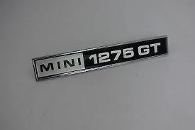 EMBLEM BAK "1275 GT"