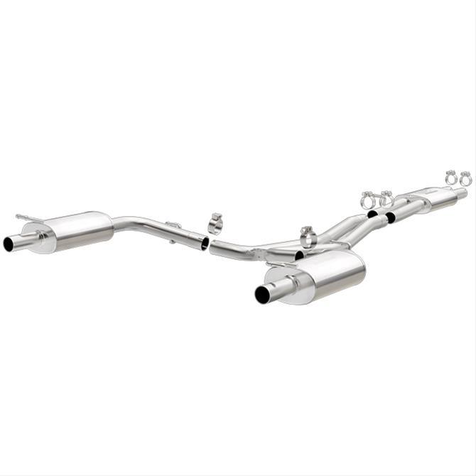 Exhaust System, Cat-Back, Stainless Steel