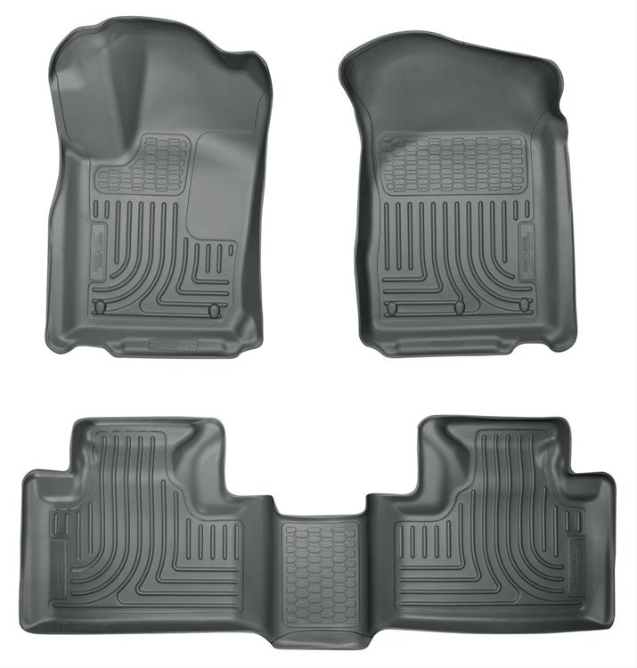 Floor mats Front/Second seat