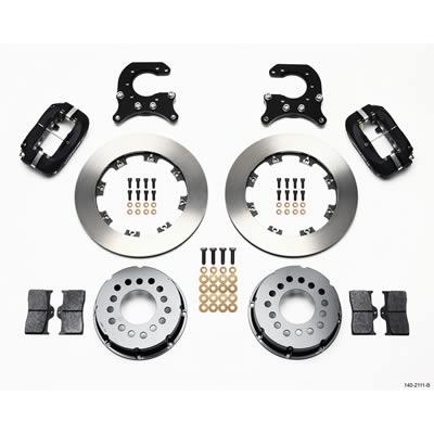 Brake Kit Fdl P / S Rear Kit 58-64 Olds / Pontiac Ends