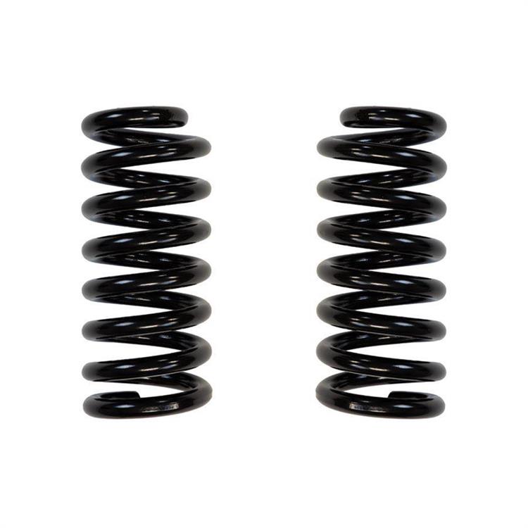 Lowering Springs, Front, Coil Type, Black Powdercoated, Chevy, GMC, Pair