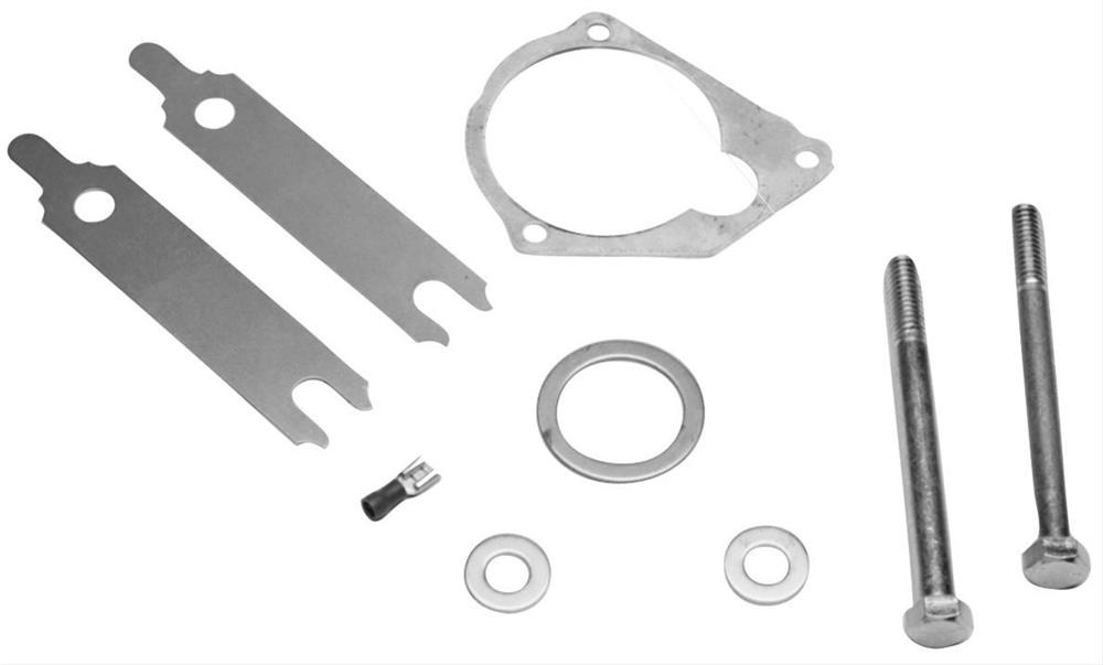 Starter Shim Kit, Steel, Chevy, Big/Small Block, Inline Pattern