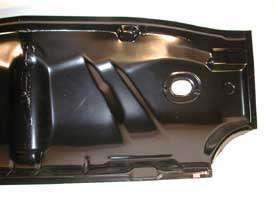 Full Size Chevy Rear Seat Pan, 1962-1964