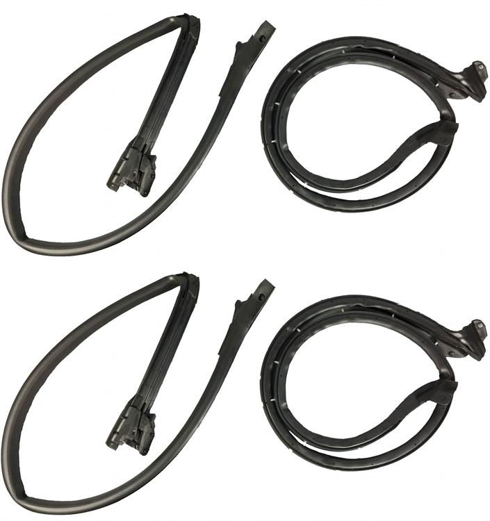 Door Seal Kit - Upper & Lower Driver side and Passenger side