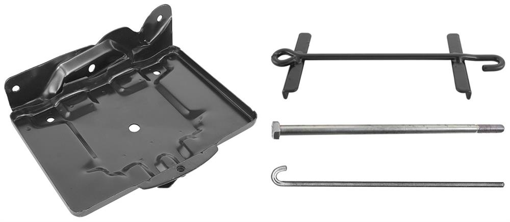 Tray, Battery, 1964-65 Chevelle/El Camino, Kit