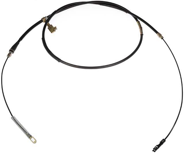 parking brake cable, 319,00 cm, rear right