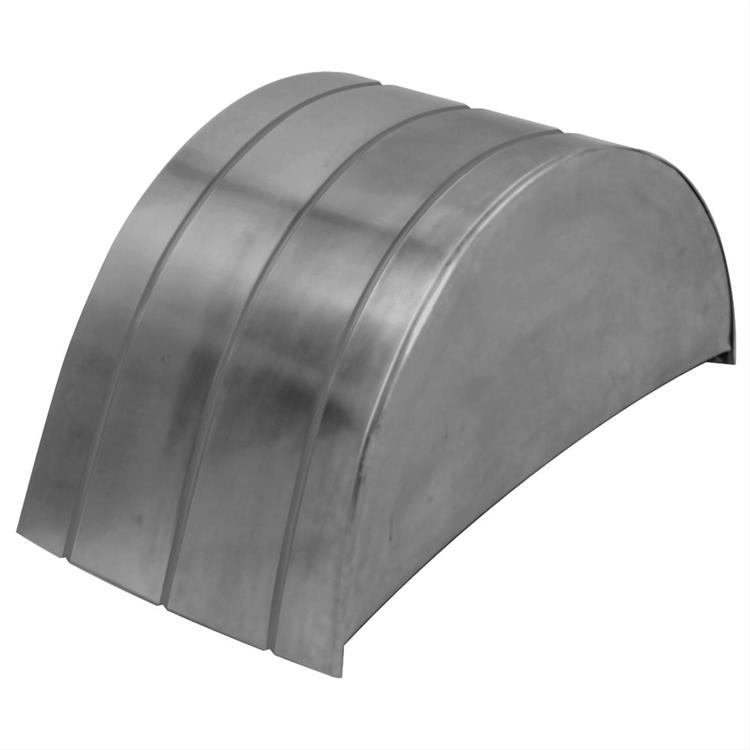 Wheel Tubs, Rear, Approximately 36 x 18 x 23.25", Steel