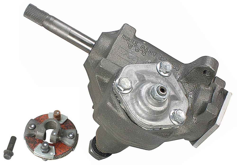 Steering Box, Manual, 1964-76 GM, Delphi