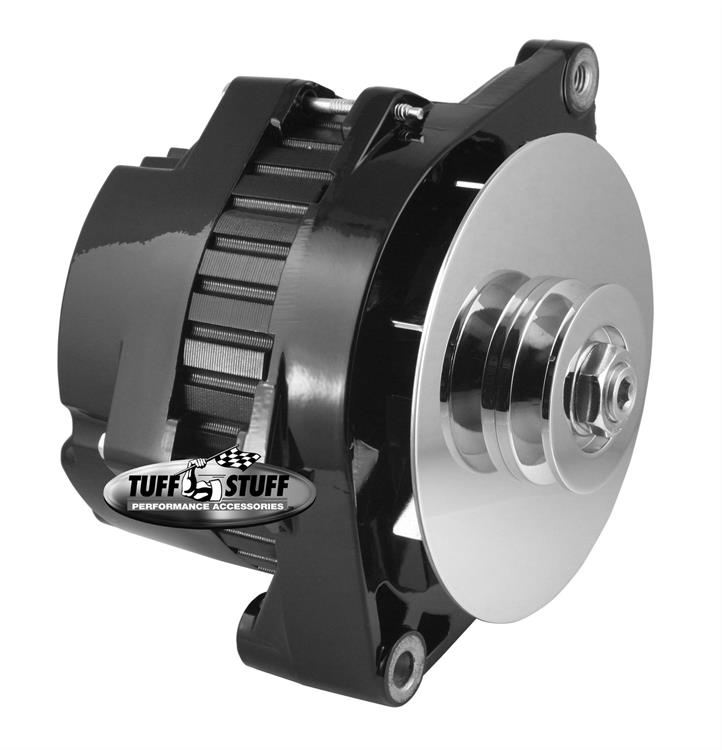 alternator / generator, 170A, 12 volt, Black powdercoated