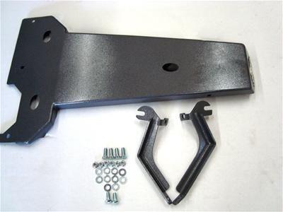 Skid Plate, Oil Pan, Transmission, Steel, Black Powdercoated, Jeep, Each