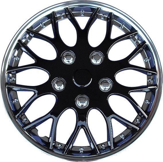 Hubcaps Missouri 13" Chrome / Ice Black