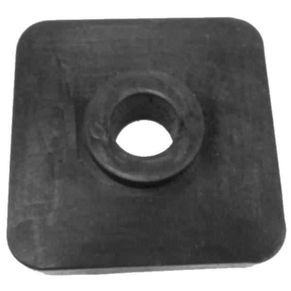 Body mounting pad