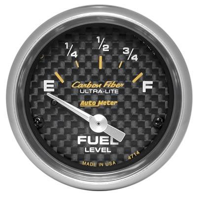 Fuel level, 52.4mm, electric