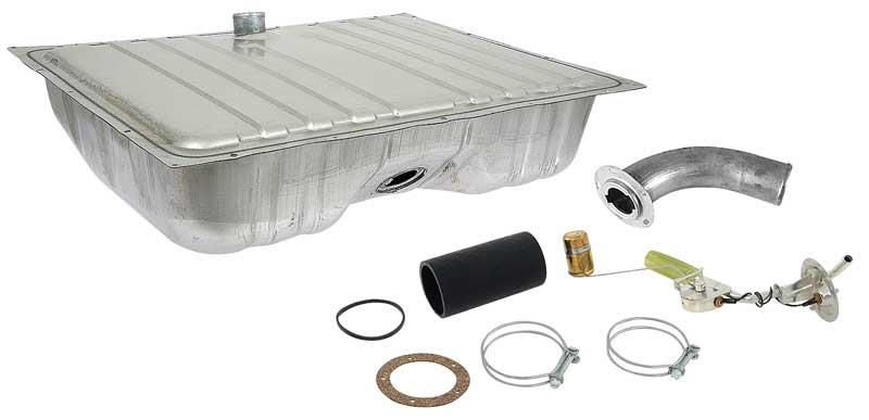 1967-68 Ford Mustang; Niterne Gas Tank Kit; With 5/16" Fuel Sending Unit; Without Drain Plug