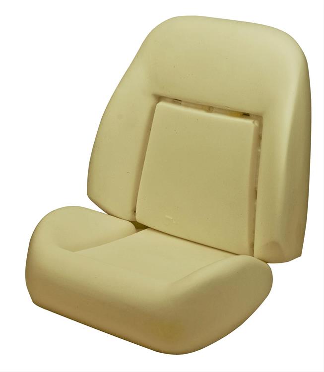 Seat Foam, Bucket, Front, Chevy, Each