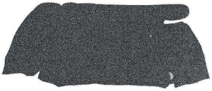 Trunk Carpet Black