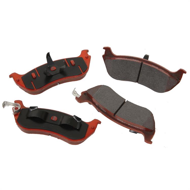 brake pads, Semi-metallic