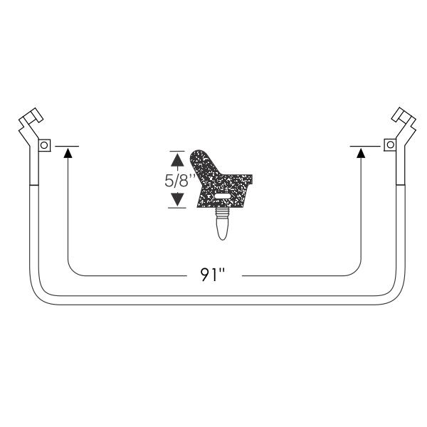 Weatherstrip, tailgate