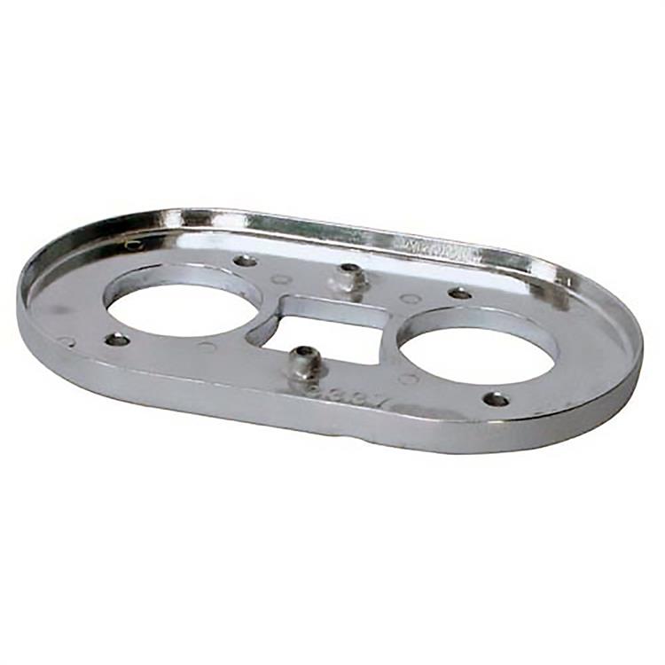 Aluminum Air Filter Base, Universal without Linkage Arms, IDF & DRLA